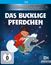 „DAS BUCKLIGE PFERDCHEN“ ziert das Cover. Ein Junge reitet ein kleines, buckliges Pferd vor einem blauen Sternenhimmel.