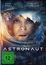 "THE ASTRONAUT" steht über dem Gesicht einer Frau im Astronautenhelm, umgeben von blauem und orangenem Licht. FSK 16.