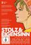 „Stolz & Eigensinn“, ein Film von Gerd Kroske. Zitate von MDR Kultur, Deutschlandfunk, Radio Eins. Profil einer Frau im Stil einer Illustration.