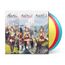 Atelier Ryza Titel auf Plattencover; Gelbe, blaue, rote Vinyls; Animefiguren in Abenteuerposen.