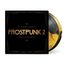 "Frostpunk 2" Soundtrack, Musik von Piotr Musiał, schwarzes Cover mit Ornamenten, zwei Vinyl-Schallplatten sichtbar.