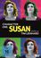 "Character One: Susan" Ein Film von Tim Lienhard. Pop-Art-Illustration einer Person in vier Farbvarianten.