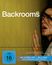 Text: "Backrooms", "Vorab-Cover", "FSK ab 16 freigegeben", "Collector's Edition", "4K Ultra HD + Blu-ray". 

Eine Frau mit zerzausten Haaren.
