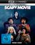 Text: "4K ULTRA HD + BLU-RAY, SCARY MOVIE 6, FSK ab 16 freigegeben, VORAB-COVER." Darunter vier erschrockene Personen.