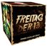 "FREITAG DER 13." in grober Schrift, darunter "Original Crystal-Lake-Edition". Horror-Thema mit gruseligen Gesichtern.