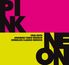 Text: Pink Neon, Fred Frith, Johannes Tonio Kreusch, Cornelius Claudio Kreusch. Illustration mit pinkem und gelbem Hintergrund.