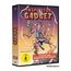 DVD-Box von "Inspektor Gadget" Staffel 1. Illustration: Inspektor mit ausgestreckten Armen, Mädchen und Hund darunter.