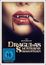 „Draculas lüsterne Schwestern“, FSK 16, blutrote Lippen mit Vampirzähnen; ein Stil-Mix aus sinnlich und bedrohlich.
