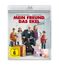 FSK 6 freigegeben. Eine Serie mit einem älteren Mann im Rollstuhl umgeben von vier Personen und Geschenkpäckchen.