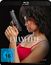 Text: "EMANUELLE, FEMALE ASSASSIN, Vorab-Cover, FSK 16 beantragt." Frau in rotem Top hält eine Pistole.