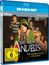 "Das Haus Anubis, Die komplette 1. Staffel, FSK ab 6" auf einem Blu-ray-Cover mit einer Gruppe Jugendlicher.