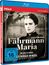 „Fährmann Maria“, FSK 16; Schwarz-Weiß-Foto einer ernsten Frau im Vintage-Stil. Blu-ray mit rotem Banner.