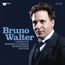 "Bruno Walter Complete Warner Classics Remastered Edition 20 CD". Ein Mann in formeller Kleidung vor einem dunklen Hintergrund.