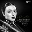„On my Mind“ und „Lucienne Renaudin Vary“. Eine Frau mit Trompete, schwarz-weiß Porträt. Warner Classics Logo.