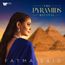Text: "The Pyramids Recital" und "Fatma Said". Frau in blauem Kleid vor Pyramiden. Sonnenuntergang im Hintergrund.