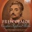 „Frescobaldi Complete Keyboard Works“, Roberto Loreggian. Sepia-Ton-Stich eines Mannes. "Brilliant Classics" Logo.