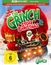 Dr. Seuss' How the Grinch Stole Christmas. Der Grinch in Weihnachtsschlitten, mit Kind und Hund. FSK 6.