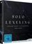 "SOLO LEVELING -ARISE FROM THE SHADOW- STAFFEL 2 • VOLUME 2. FSK 16. Dunkles Design mit marmoriertem Hintergrund."