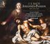 Text: "J.S. Bach Johannes-Passion BWV 245 (1724). Jordi Savall." Darstellung: Pietà-Szene mit weinenden Figuren.