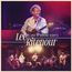 Text: "Lee Ritenour Live at Ronnie Scott's". Oben spielt ein Gitarrist, unten Band auf Bühne mit Publikum.