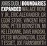 Joris Dudli: Boundaries Expanded, CD