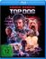 "CHUCK NORRIS TOP DOG" in großen Buchstaben, darunter FSK 12 Logo. Ein Mann mit Hund, Explosion und Action-Szene.
