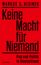 Keine Macht für Niemand. Pop und Politik in Deutschland