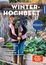 Titel: "Winter-Hochbeet". Frisches Gemüse im Winter ernten. Frau in Garten mit Kohl. Kosmos-Logo. Spiegel Bestseller-Autorin.