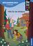 „Bücherhelden 2. Klasse“, „Hilfe für die Wildtiere“, drei Mädchen im Wald mit Tieren und einem Baumhaus im Hintergrund.