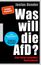 Justus Bender: Was will die AfD?, Buch