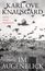 "Karl Ove Knausgård: REISEN. ESSAYS. REPORTAGEN. LUCHTERHAND IM AUGENBLICK. Schwarm Vögel über Feldlandschaft."