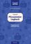 Cover eines Logbuchs mit Titel "Pilzsammler Logbuch", Text über Pilzdokumentation. Gezeichnete Körbe und Blätter.