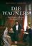 "Die Wagners: Eine Familie zwischen Macht und Musik" von Michael Lemster. Historische Szene mit drei Personen.
