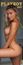 PLAYBOY Deutschland 2027. Eine blonde Frau mit langen Haaren steht seitlich, detaillierte Aktdarstellung.