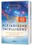 "Plejatische Intelligenz" von Pavlina Klemm; Himmel mit Sternen, bunte Wellen und "SPIEGEL Bestseller-Autorin" Hinweis.