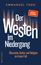 Der Westen im Niedergang