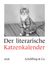 Der literarische Katzenkalender 2026