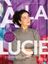 "Bekannt aus 'Zu Tisch mit Lucie', 65 unverschämt gut gekochte Gerichte. Bretagne meets Berlin. Frau mit verschränkten Armen."