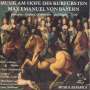 Musik am Hofe Max Emanuel von Bayern, CD