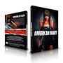 Zwei DVD-Cover von "American Mary". Vorne: blutüberströmte Frau. Rückseite: "AUSSEHEN IST ALLES", Frau mit rotem Objekt.