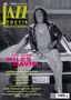 „JAZZTHETIK: Magazin für Jazz und Anderes. 100 Jahre Miles Davis.“ Ein Mann in Lederjacke vor einem Auto., Zeitschrift