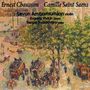 Ernest Chausson (1855-1899): Konzert für Klavier, Violine & Streichquart.op.21 (arr. für Violine & Kammerorchester), CD