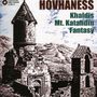 Alan Hovhaness: Konzert für Klavier, 4 Trompeten & Percussion "Khaldis" op.91, CD