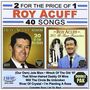 Roy Acuff: 40 Songs, CD