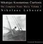 Mikalojus Konstantinas Ciurlionis: Sämtliche Klavierwerke Vol.3, CD, CD