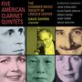 : David Shifrin - Five American Clarinet Quintets, CD,CD