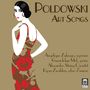 Poldowski (alias Regine oder Irene Wieniawska) (1879-1932): Lieder "Art Songs", CD