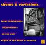 Franz Lehrndorfer - Thema & Variationen, CD, CD