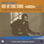 Albumcover: "Coyle Girelli, Out of This Town" mit Songtiteln und Foto eines Mannes mit Gitarre in beigem Licht., LP