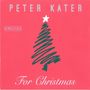 Peter Kater: For Christmas, CD